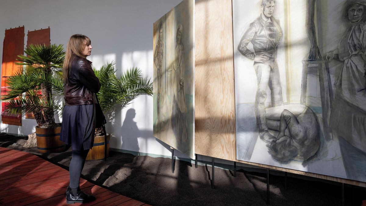 Jinak nepřístupné místo na Pražském hradě otevírá výstava Předjaří. Spojuje květiny se současným uměním